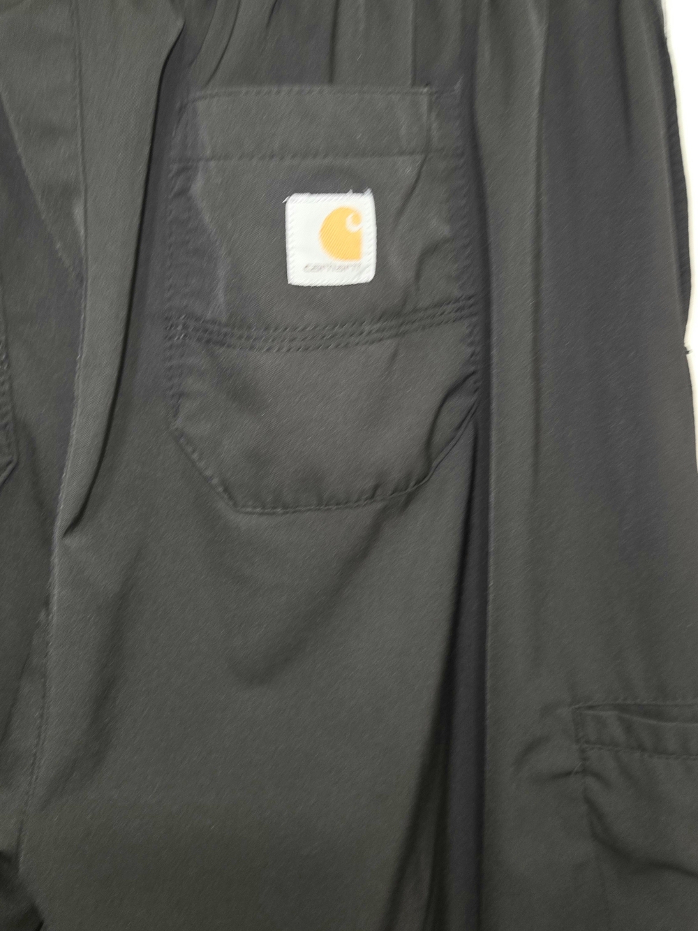 Carhartt Force Modern Fit C52106 Straight Leg Scrub Pants Womens Tall Medium. - Picture 8 of 9